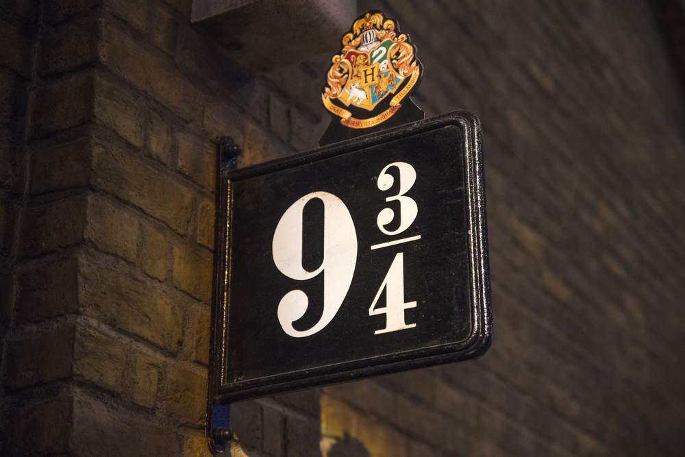 Warner Brother's Studio Tour, Leavesden in Hertfordshire